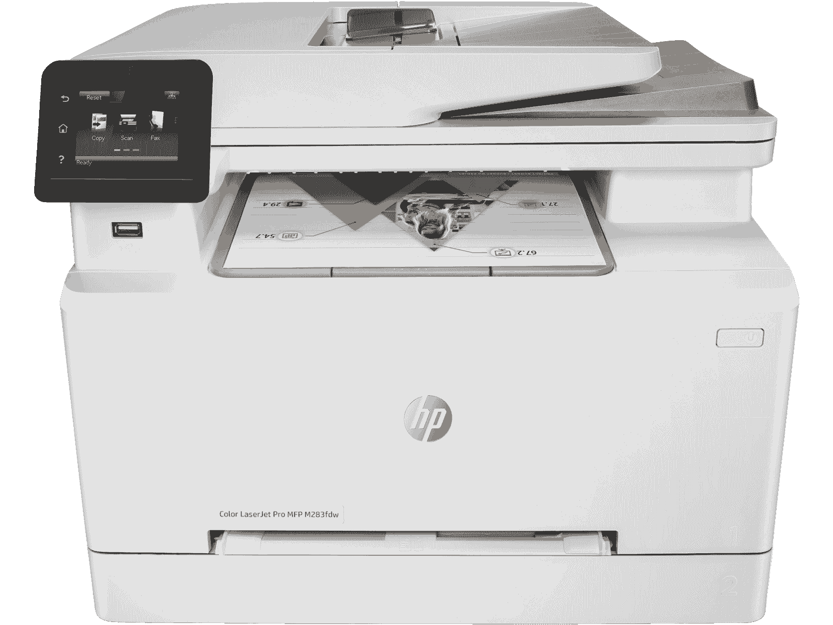 HP Color LaserJet Pro MFP M283fdw Certified Refurbished