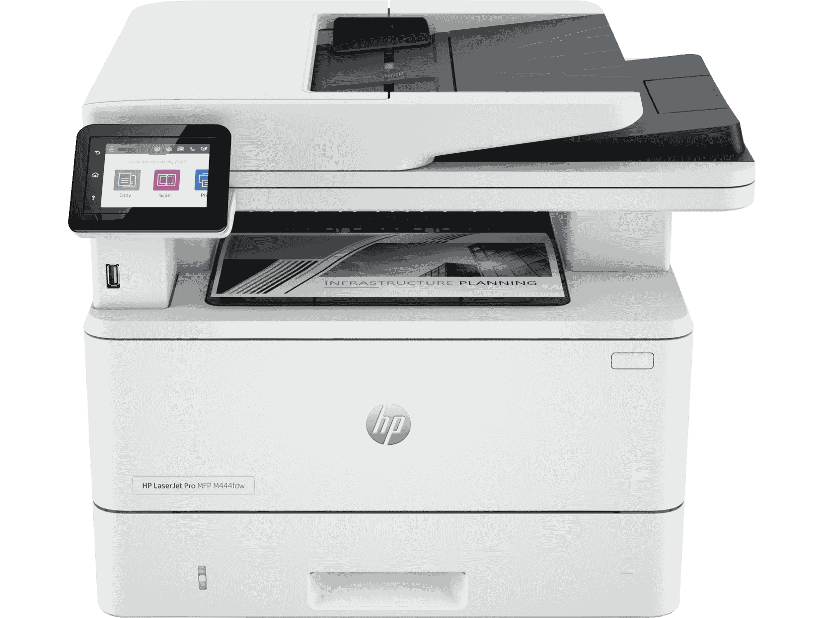 HP LJ Pro MFP 3101fdw Wireless Printer with Fax Certified Refurbished