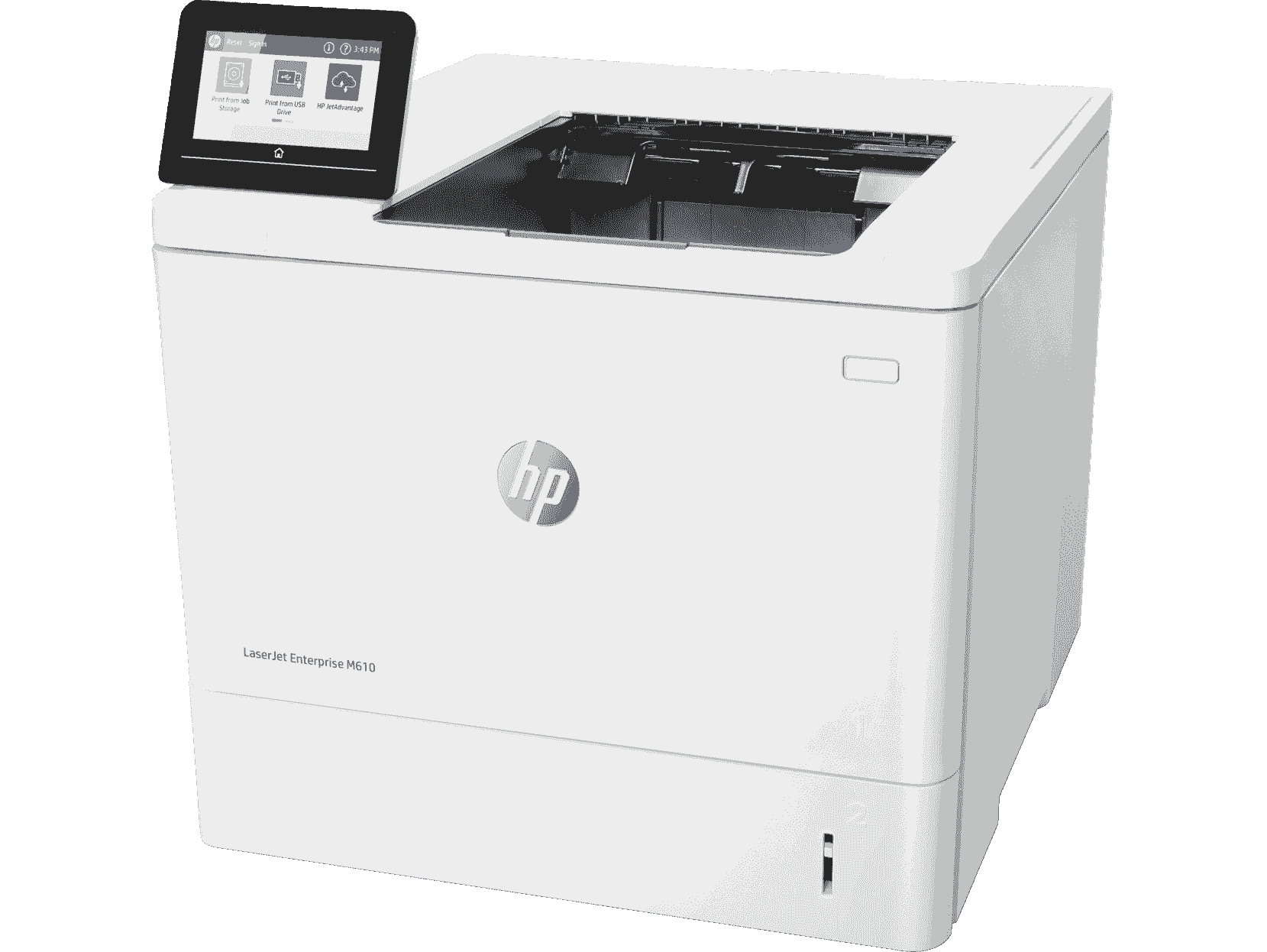 HP LJ Ent M610dn Certified Refurbished Printer - Image 3