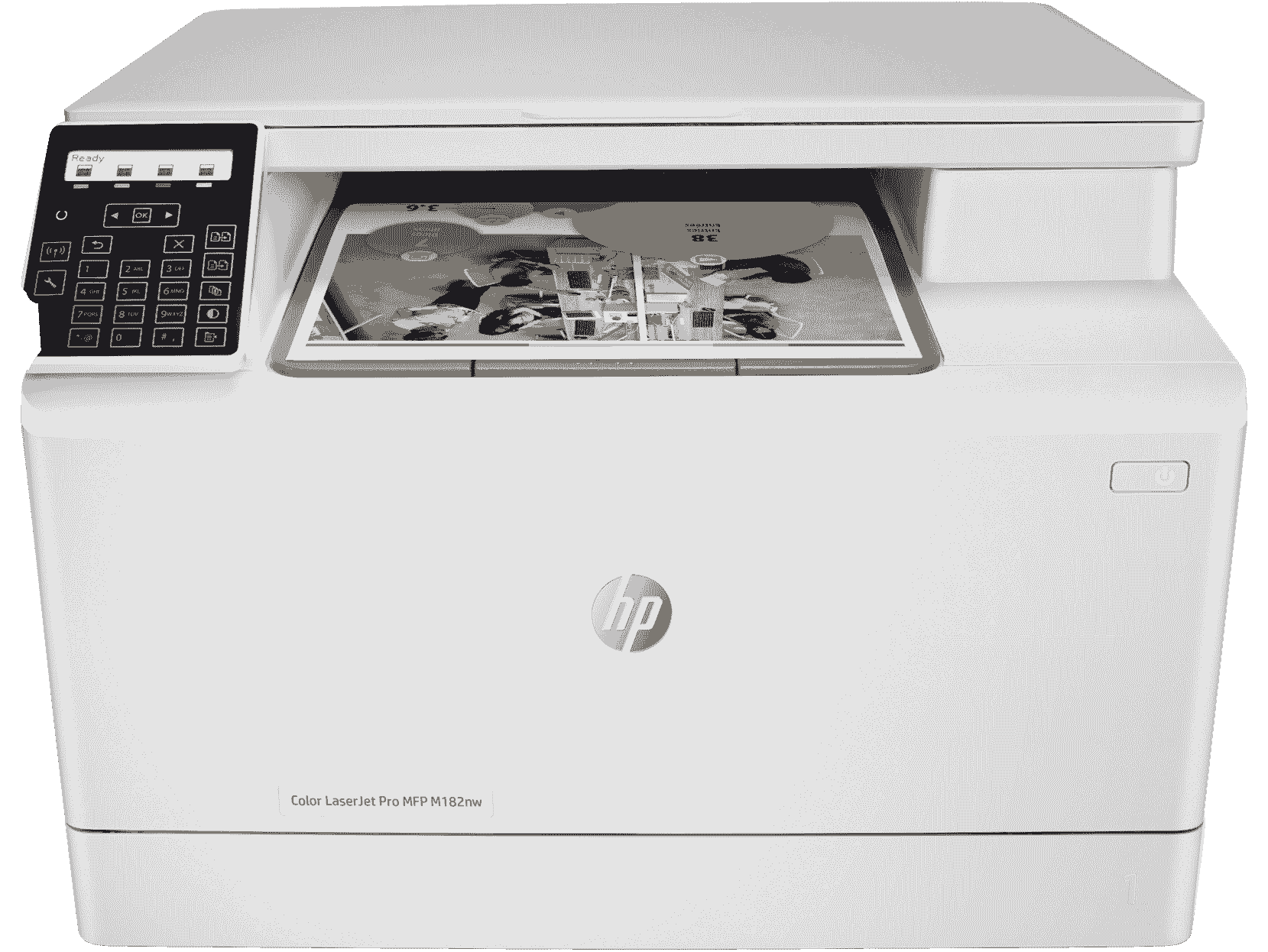 HP Color LaserJet Pro MFP M182nw Certified Refurbished - Image 4
