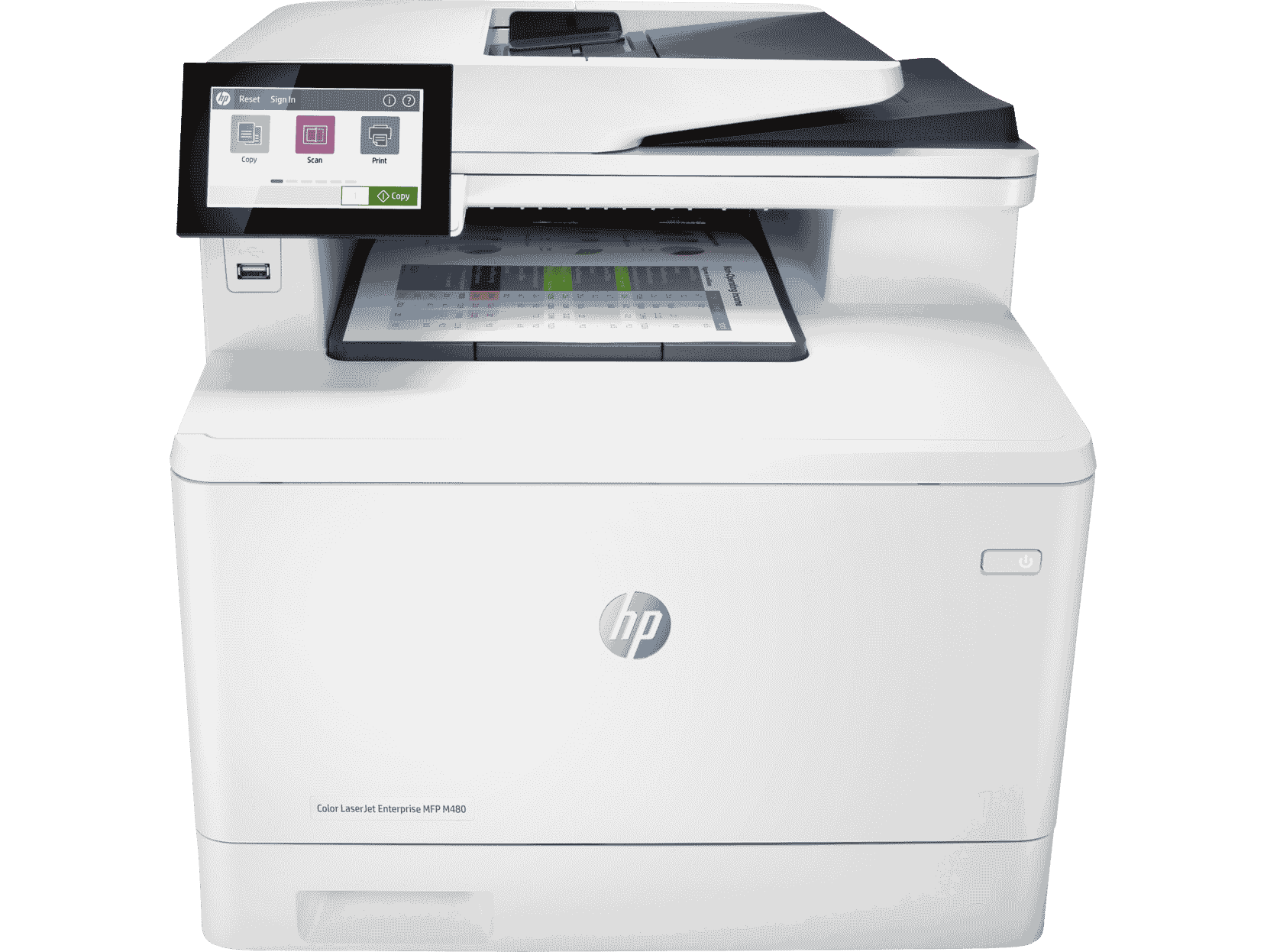 HP Color LaserJet Enterprise MFP M480f Certified Refurbished_back