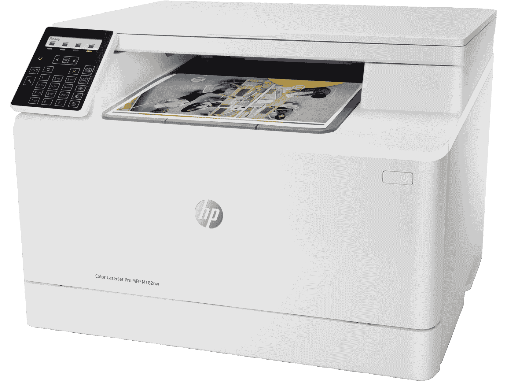 HP Color LaserJet Pro MFP M182nw Certified Refurbished - Image 3