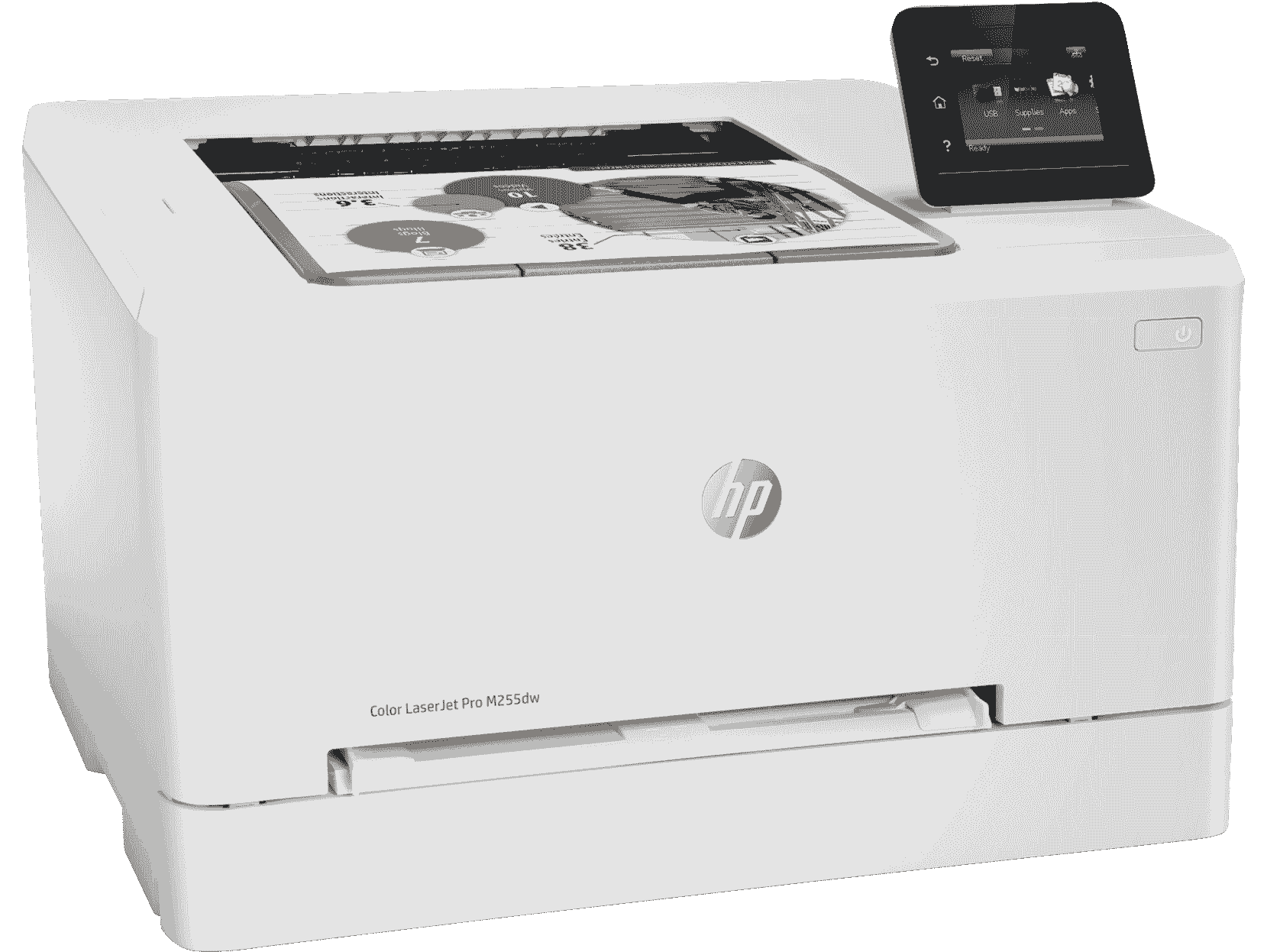 HP Color LaserJet Enterprise SFP M455dn Certified Refurbished - Image 3
